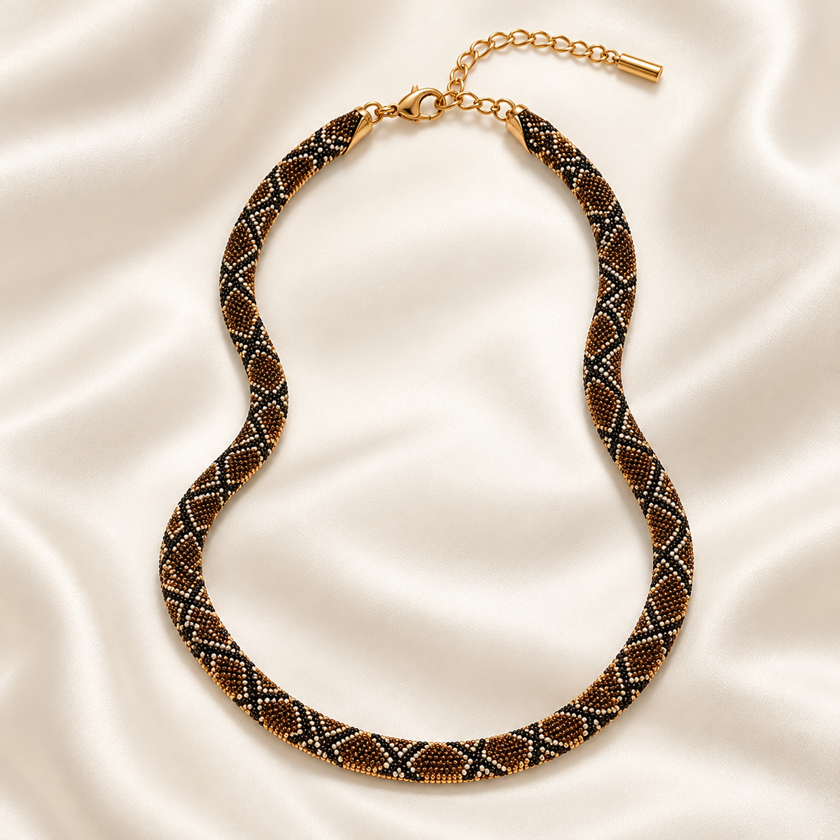 Serpentina™ - Sculptural Necklace