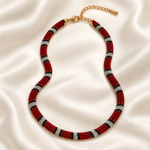 Serpentina™ - Sculptural Necklace